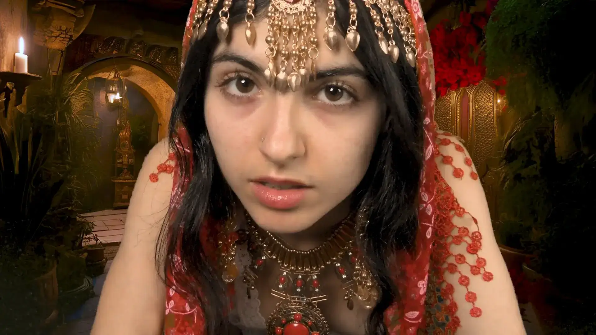 Baby Bella ASMR Red Priestess Ritual Onlyfans Leak - ASMRFree