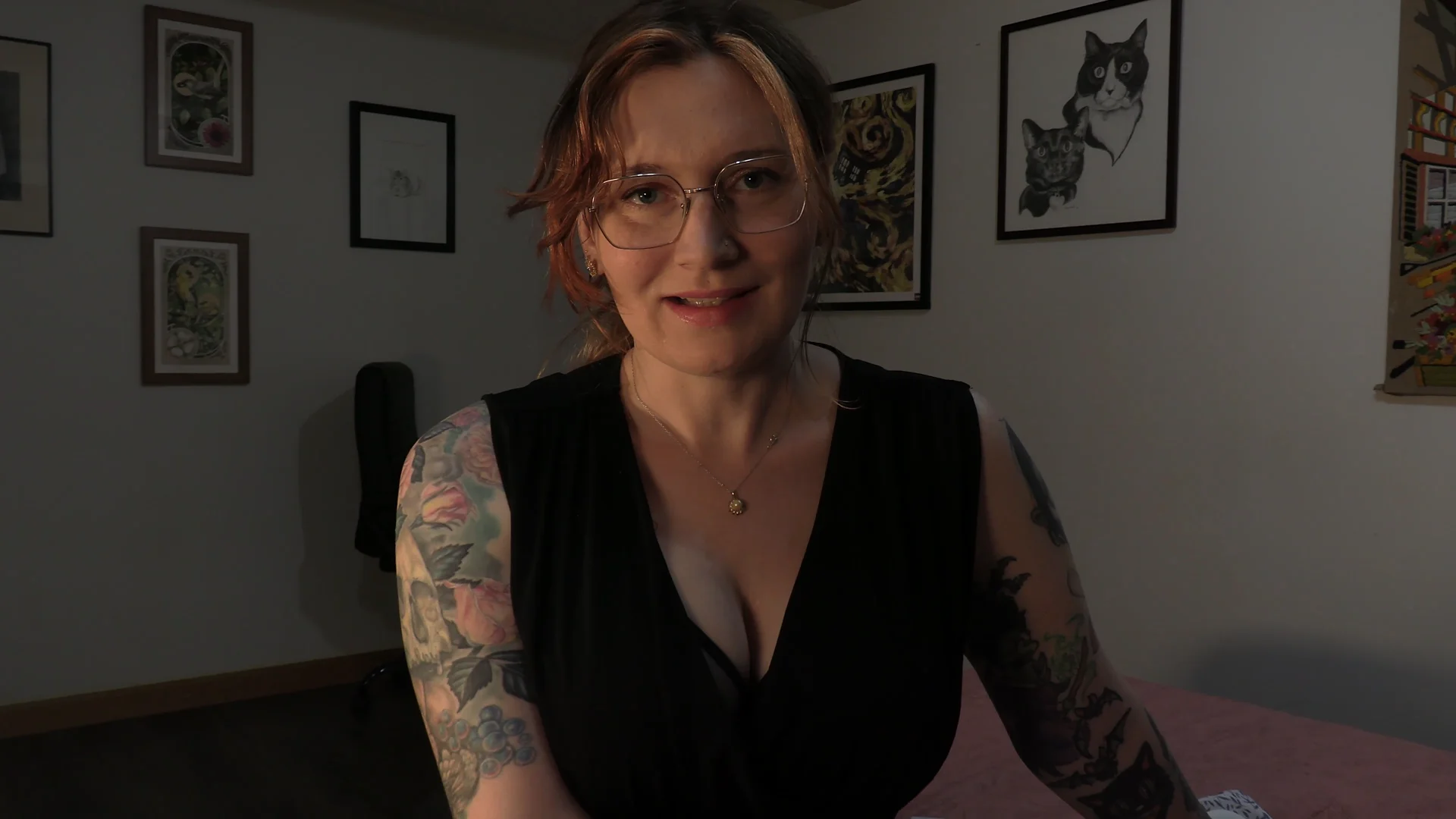 Bettie Bondage Bully Blackmails MILF Into Anal Cuck Fuck - ASMRFree