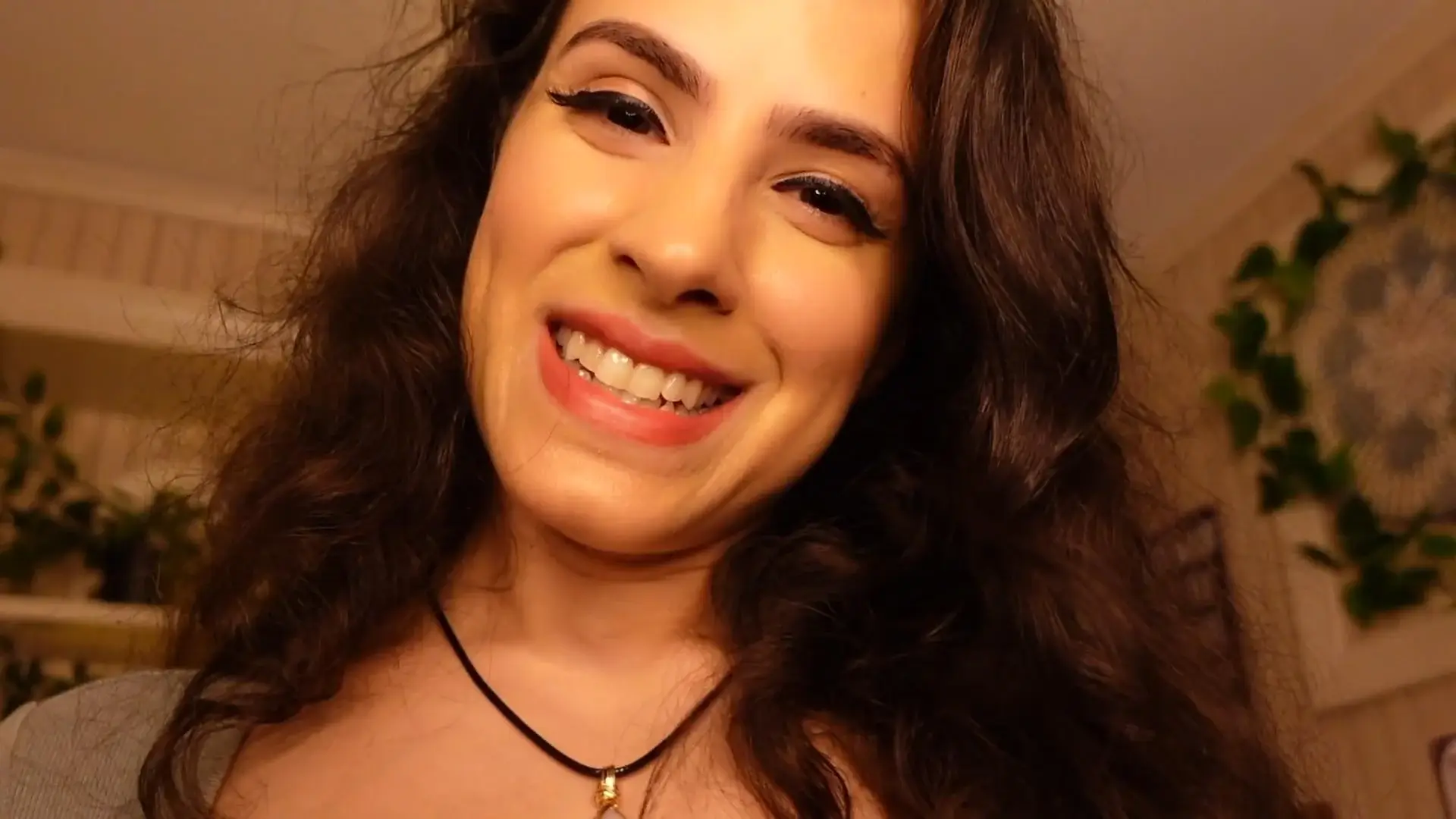 Irma ASMR Jerkin Blackout Barber Confession - ASMRFree