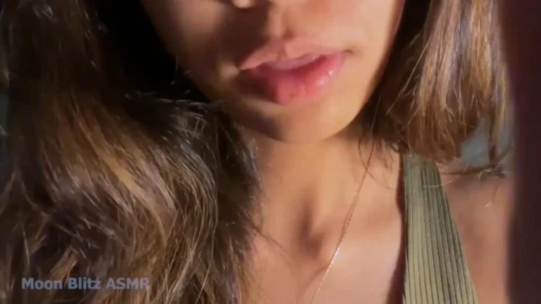 Moon Blitz ASMR Lens Licking Leaked Video