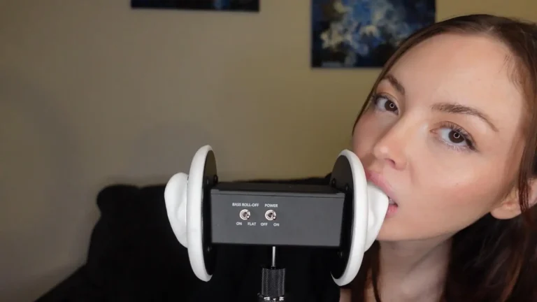 Quantum ASMR Ear Kissing Patreon Leak