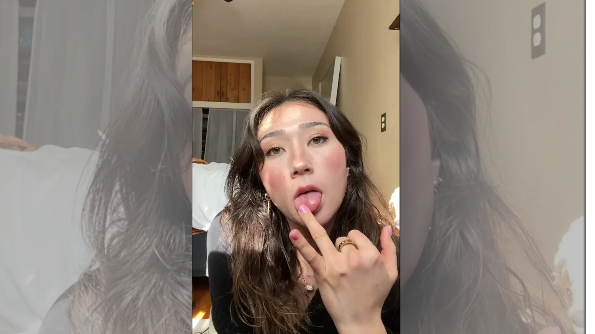 Sleepy Sab ASMR Finger Licking Leaked Video - ASMRFree