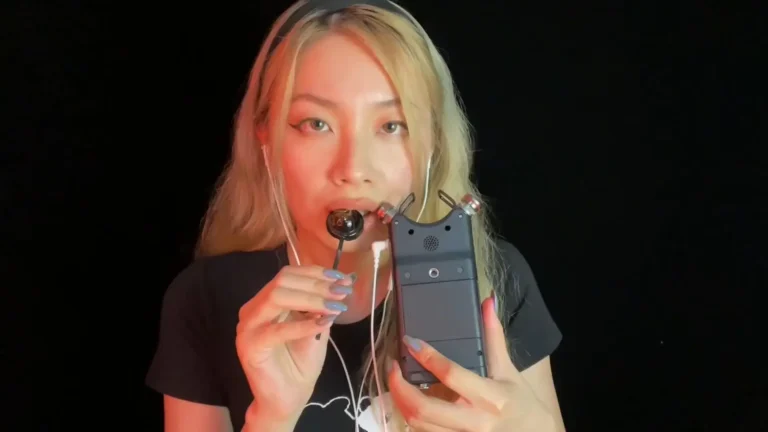 Lin ASMR Lollipop & Mouth Sound Patreon Leak