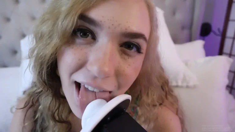 Rose ASMR Licking Your Face Like Crazy Leaked