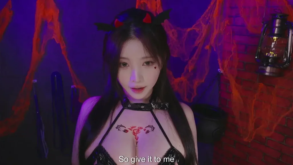 ASMR Yoon Ying How Succubus Lives in the 21st Century RP