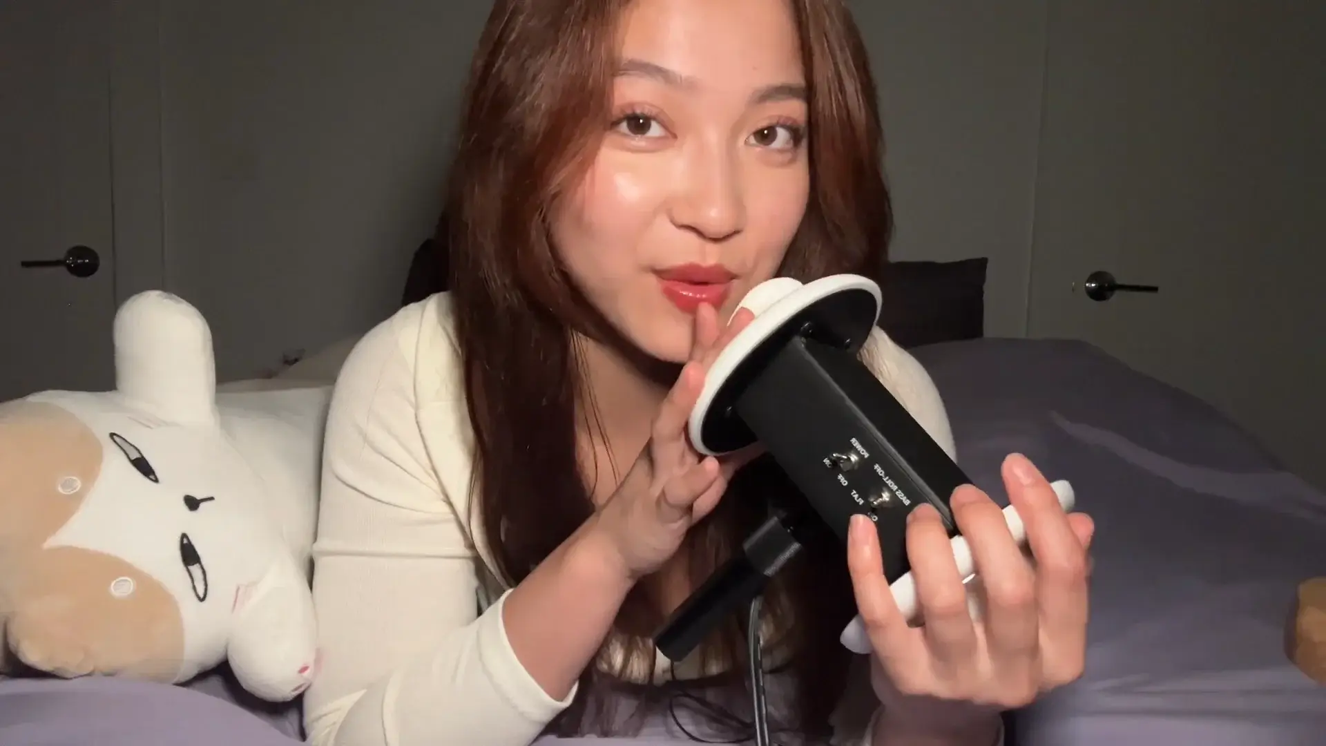 Cloud Crystal ASMR Gentle Ear Kisses & Whispers in Bed Patreon Leak -  ASMRFree