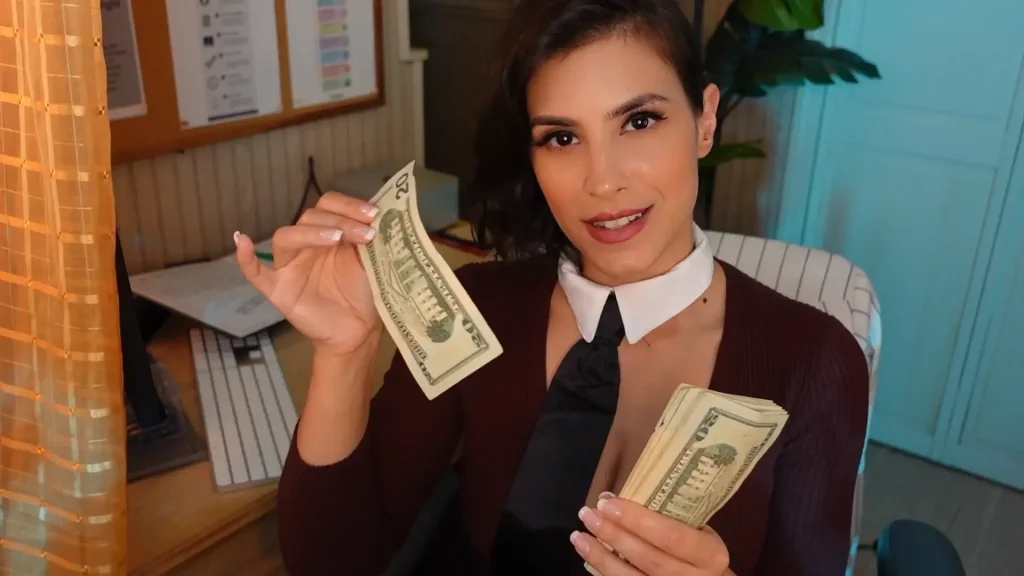 ASMR Irma Inappropriate Financial Advisor Milks Your Money & Cum