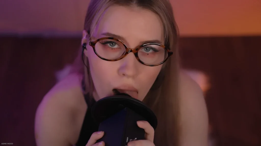 ASMR Mood Ahegao Ear Licking Patreon Leak