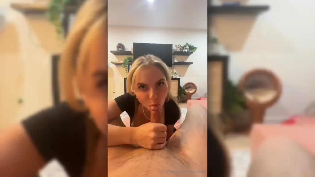 Blissful Tingles ASMR Blowjob with Partner Onlyfans Leak