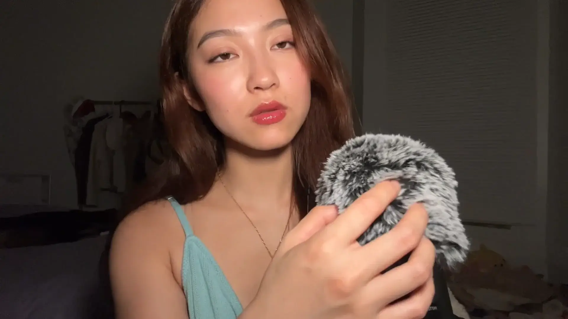 Cloud Crystal ASMR Fluffy Mic Kisses & Mouth Sounds Patreon Leak - ASMRFree