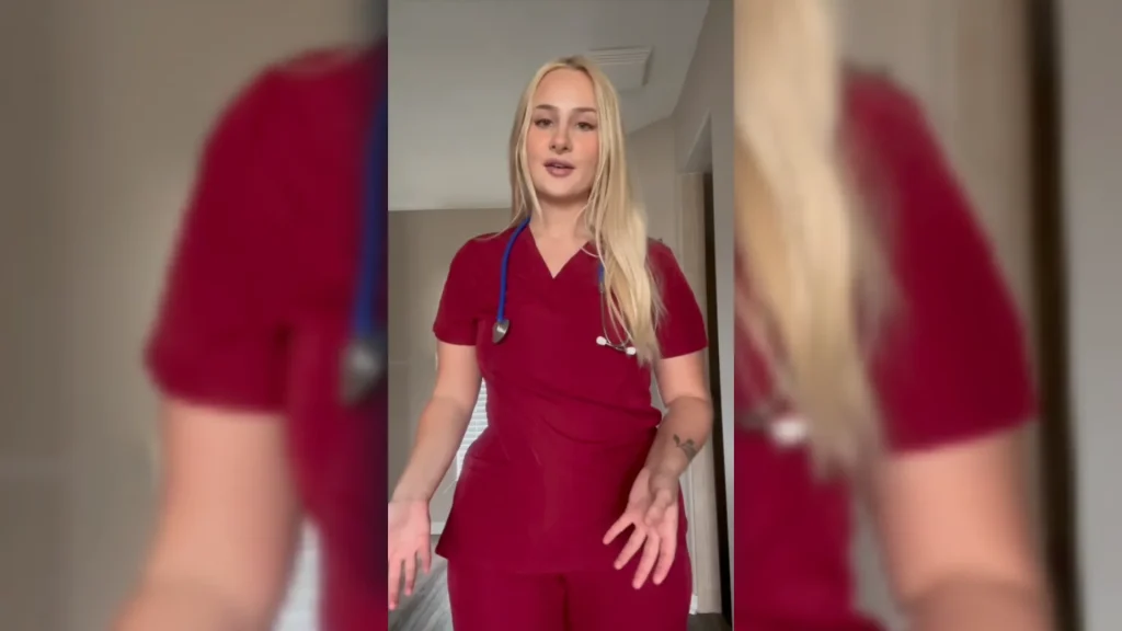 Eden ASMR Nurse JOI Onlyfans Leak