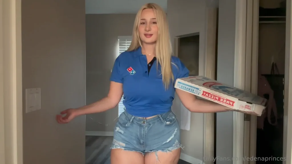 Eden ASMR Pizza Delivery Girl RP Onlyfans Leak