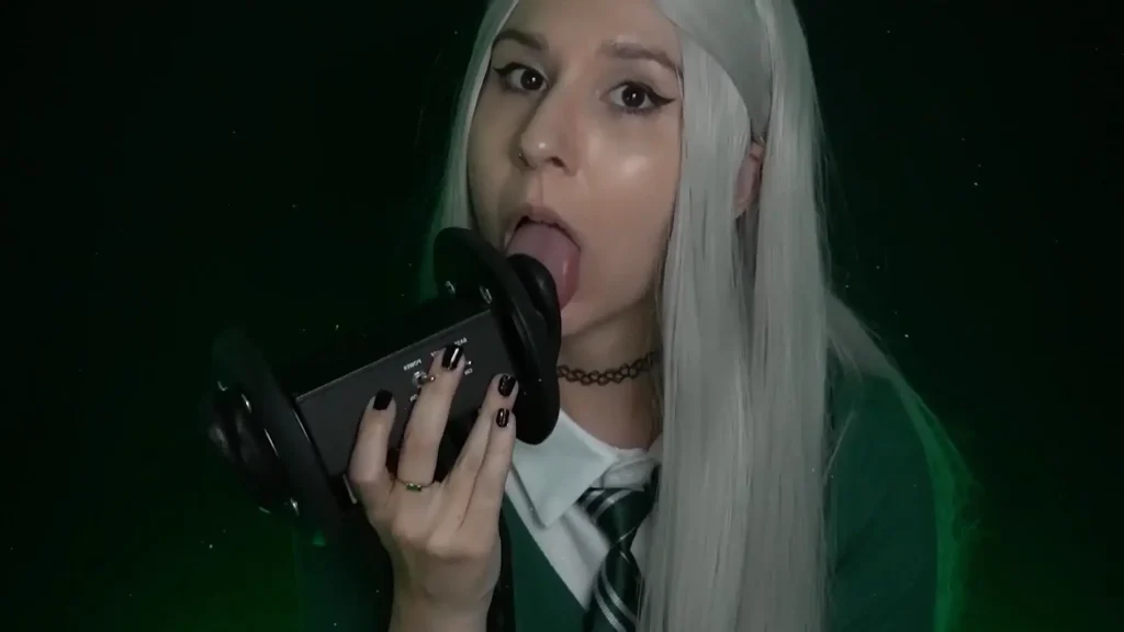 Emilyuwo ASMR Draco Licks Your Ears Patreon Leak