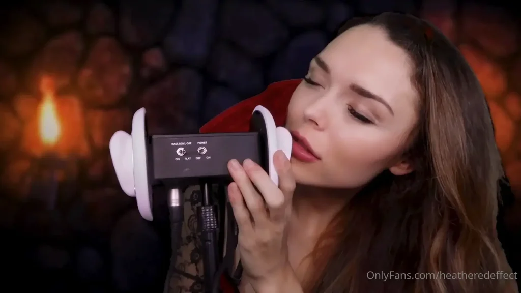 HeatheredEffect ASMR Vampire Eats Your Ears Onlyfans Leak