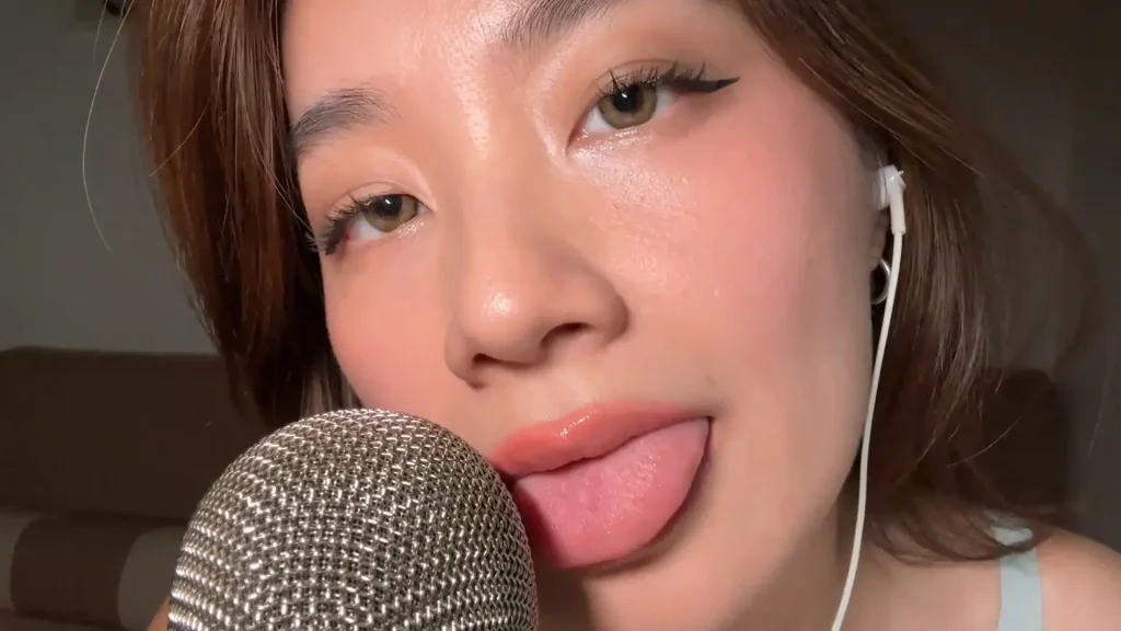 Lin ASMR Lots of Licking & Mouth Sounds Patreon Leak