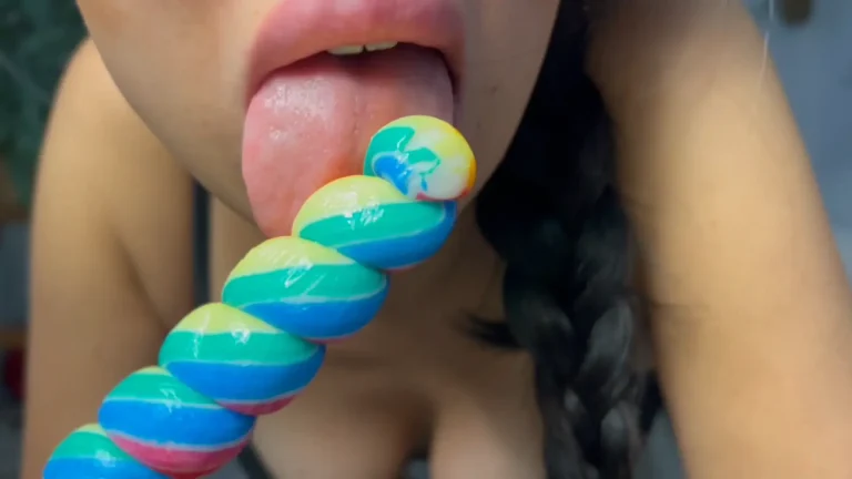 Linda ASMR This Lollipop is Having So Much Fun With Me Patreon Leak