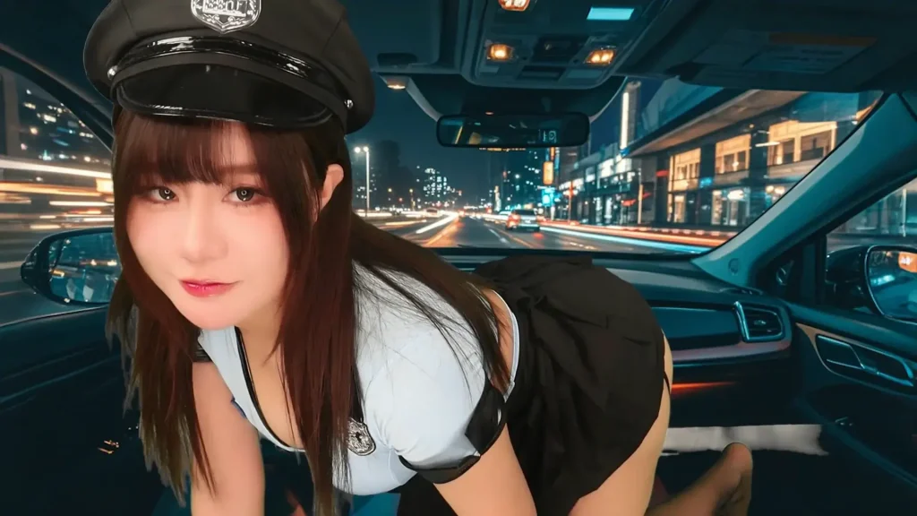 Uying ASMR Street Cop RP Lewd Patreon Leak