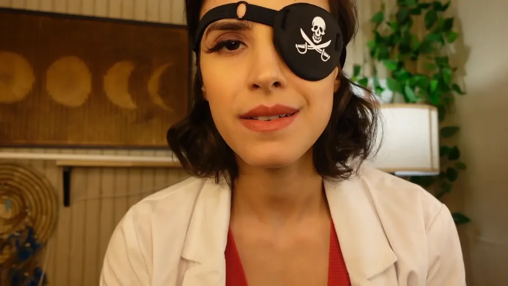 ASMR Irma One Eye Nurse Medical Cock Milking & Complete Draining Clinic