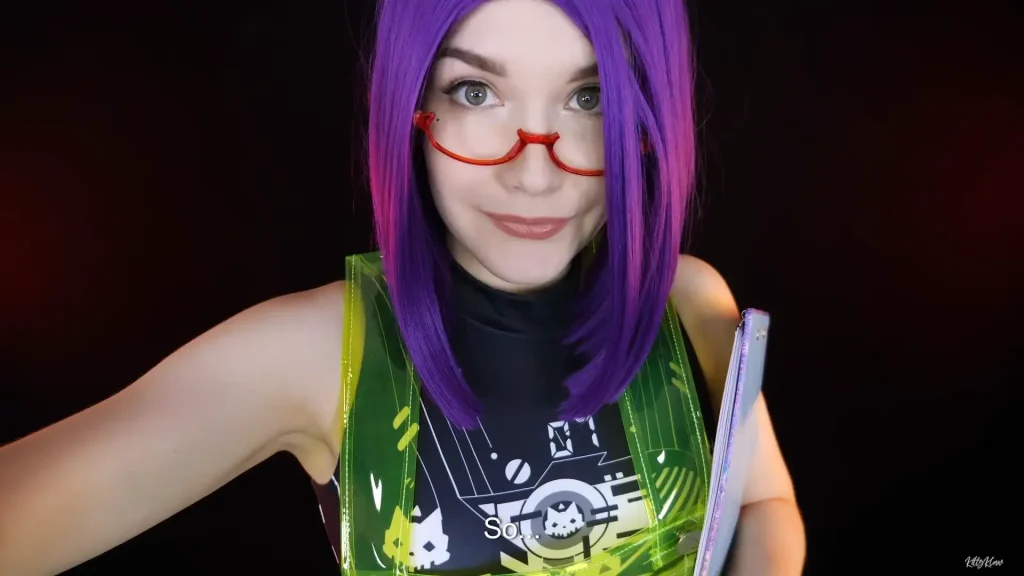 ASMR KittyKlaw Colony Viper Roleplay Part 1 Patreon Leak