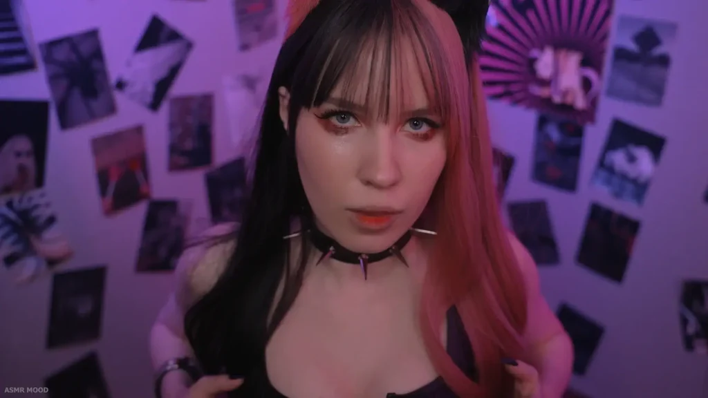 ASMR Mood Emo Cat Scratching & Mouth Sounds Patreon Leak