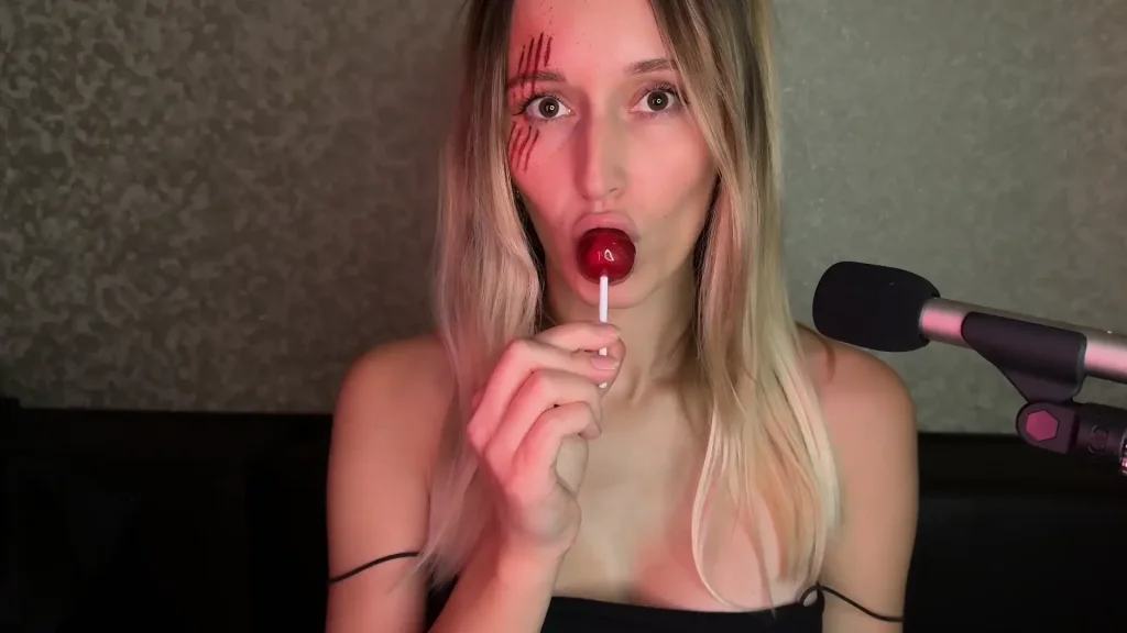 Barberry ASMR Lollipop Sucking Patreon Leak