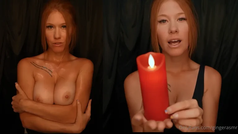 Ginger ASMR Don´t Get Distracted Split Screen Onlyfans Leak