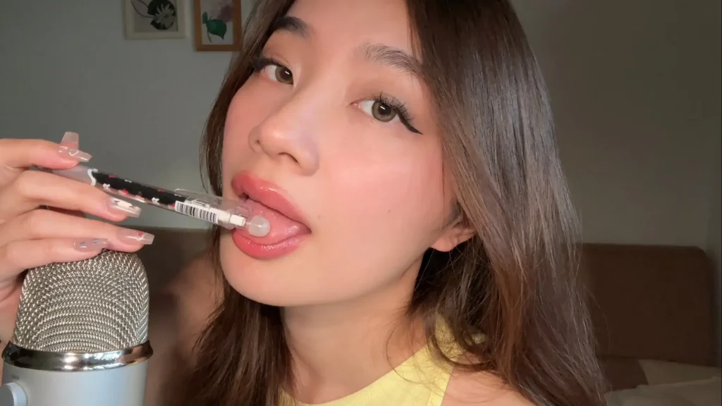 Lin ASMR Intense Pen Noms Patreon Leak