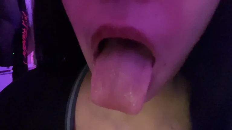 Melys ASMR Up-Close Lofi Lens Licking Patreon Leak