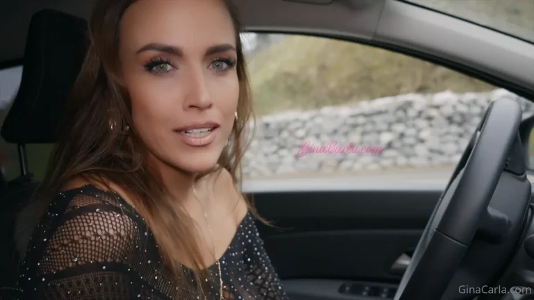 Gina Carla ASMR Masturbating In My Car Leaked