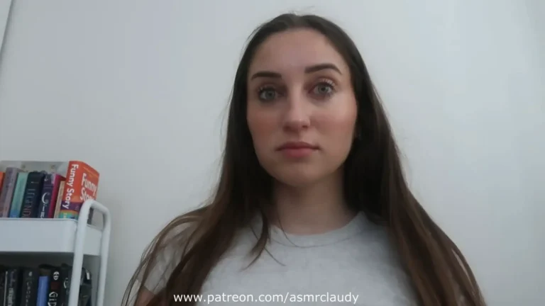 ASMR Claudy Hair Cut Time Patreon Leak