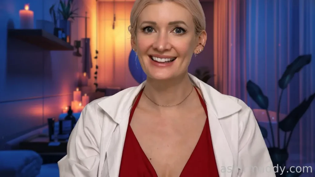 ASMR Maddy Spit Pampering Spa OnlyFans Leak