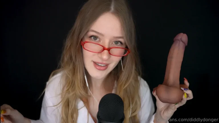 Diddly ASMR Sex Education Gone Sexual OnlyFans Leak