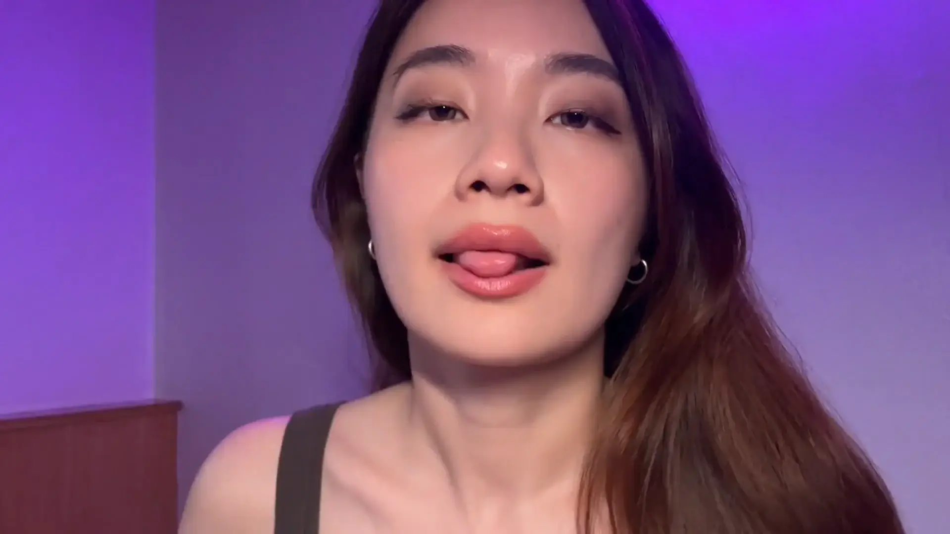 Lin ASMR Licking Your Face Part 2 Patreon Leak - ASMRFree