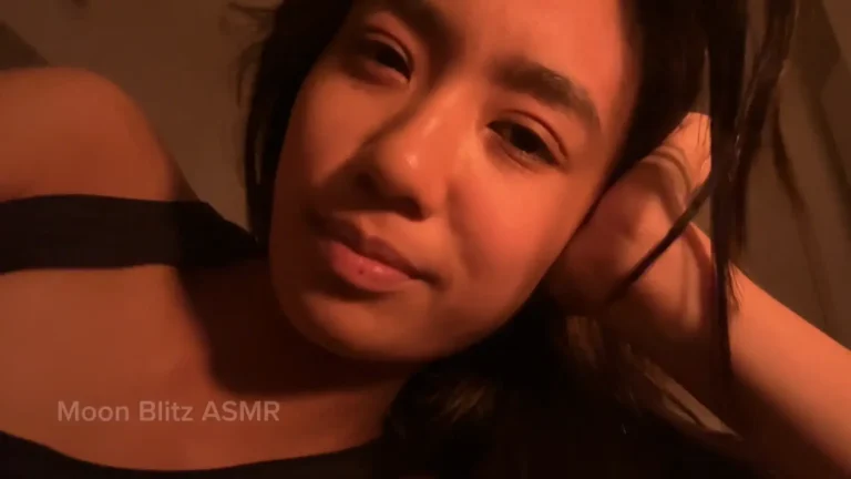 Moon Blitz ASMR Bedtime Lens Licking Patreon Leak