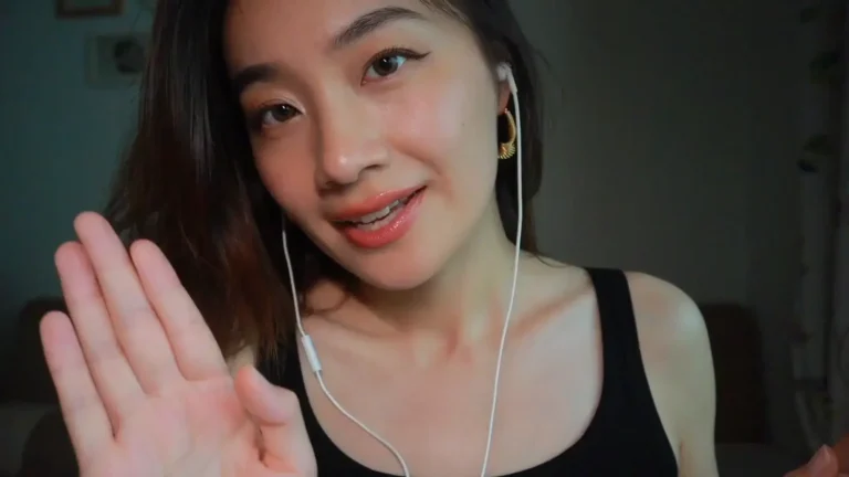 Lin ASMR Super Close Up Kisses Patreon Leak