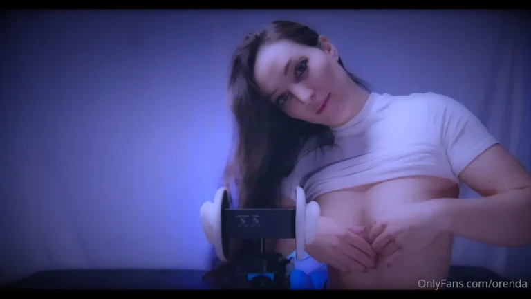 Orenda ASMR Is My Skirt Too Short OnlyFans Leak