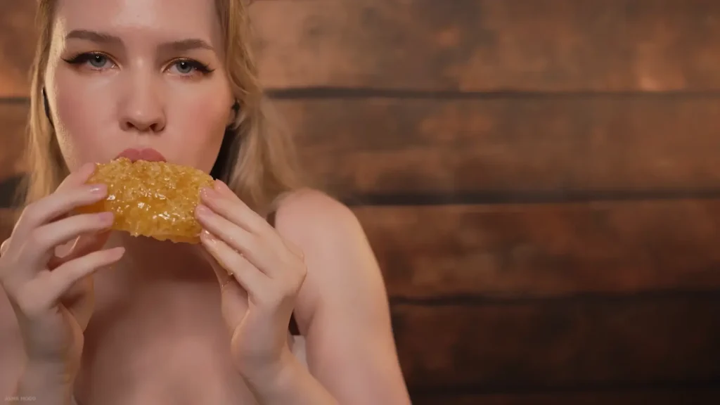 ASMR Mood Honey Massage so Sticky Patreon Leak
