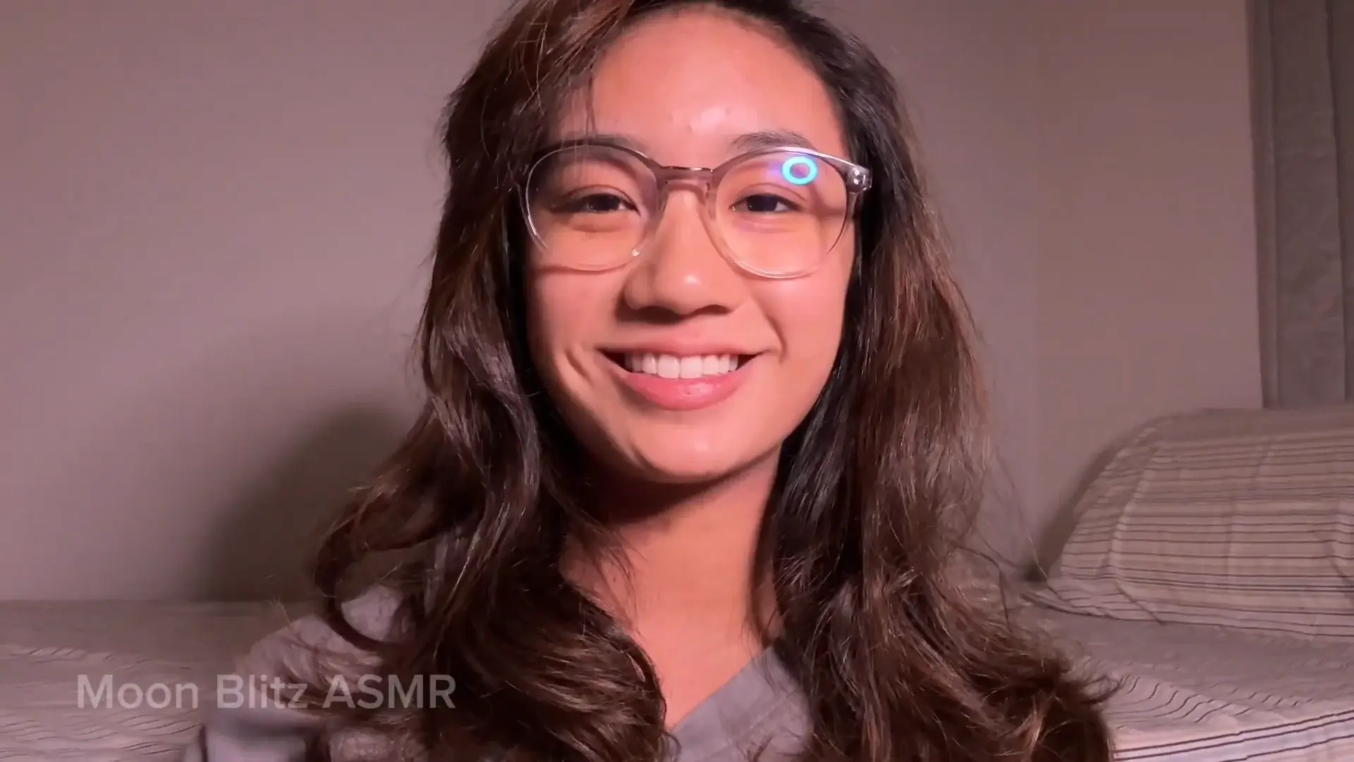 Moon Blitz ASMR Your Nerdy GF Does A Face Lick Attack Patreon Leak -  ASMRFree