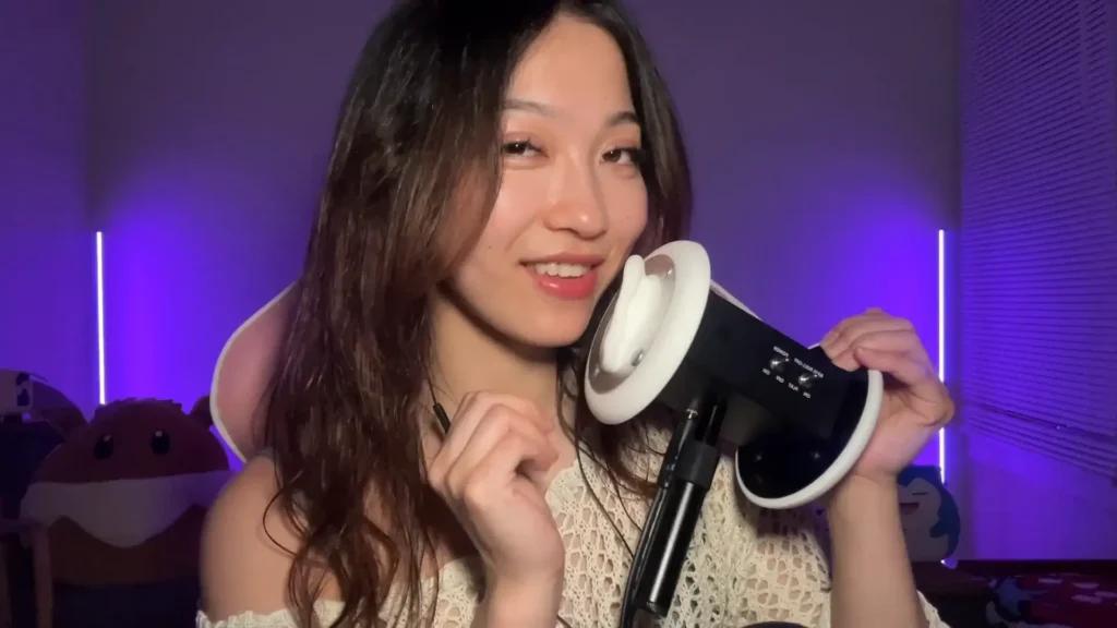 Cloud Crystal ASMR Slow Ear Licking with Random Visuals Patreon Leak