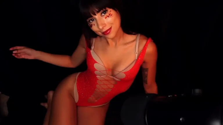 LunaRexx ASMR Demon Girl Mic Pumping Patreon Leak