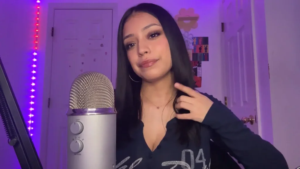 Mely's ASMR Fabric Scratching & Spit Painting Patreon Leak