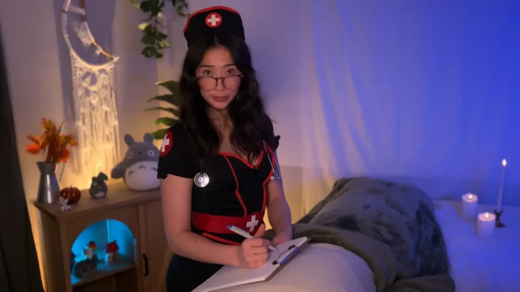 Sleepy Sab ASMR Nurse Exam & Full Body Massage For You Patreon Leak