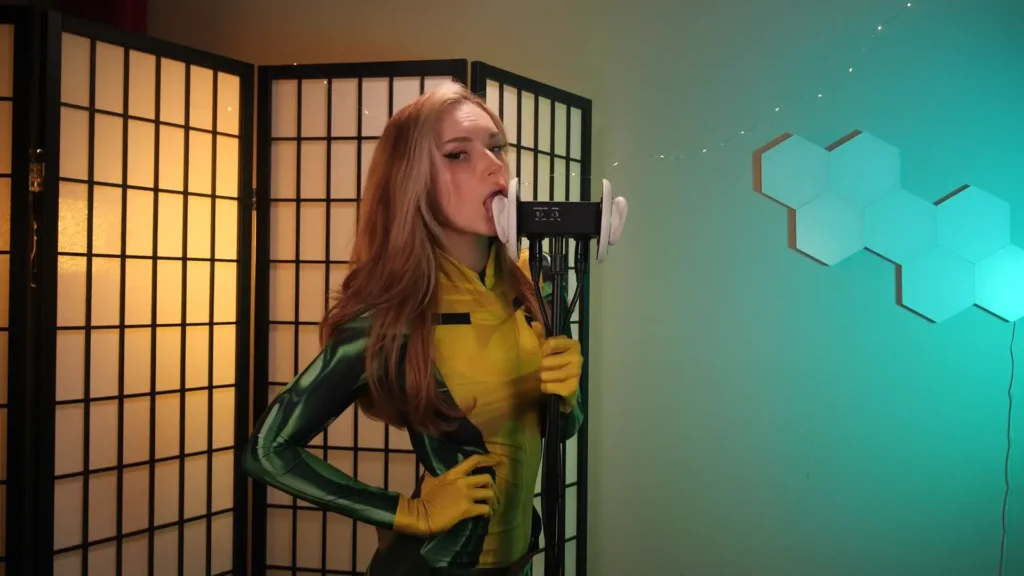 Busy B ASMR Rogue Ear Eating Patreon Leak