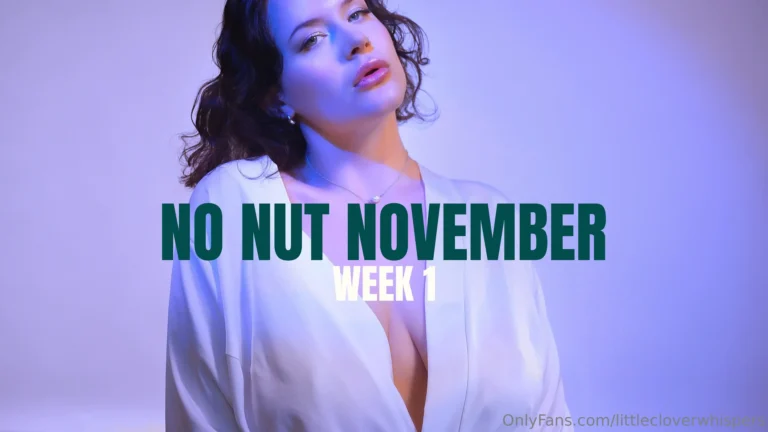 Little Clover Whispers No Nut November Week 1 OnlyFans Leak