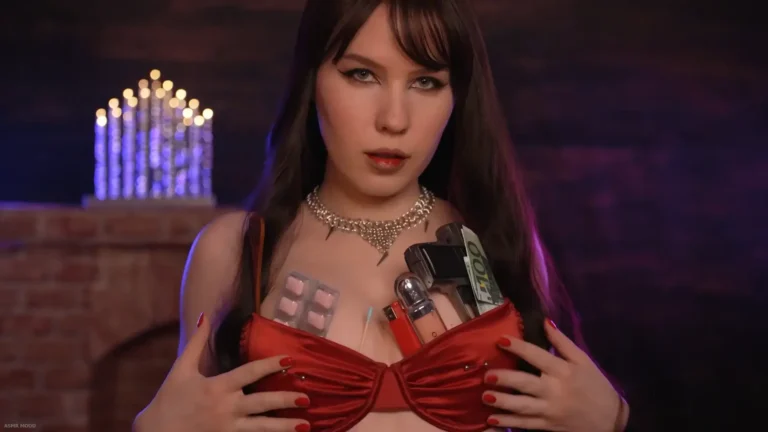 ASMR Mood What's in My Bra Patreon Leak