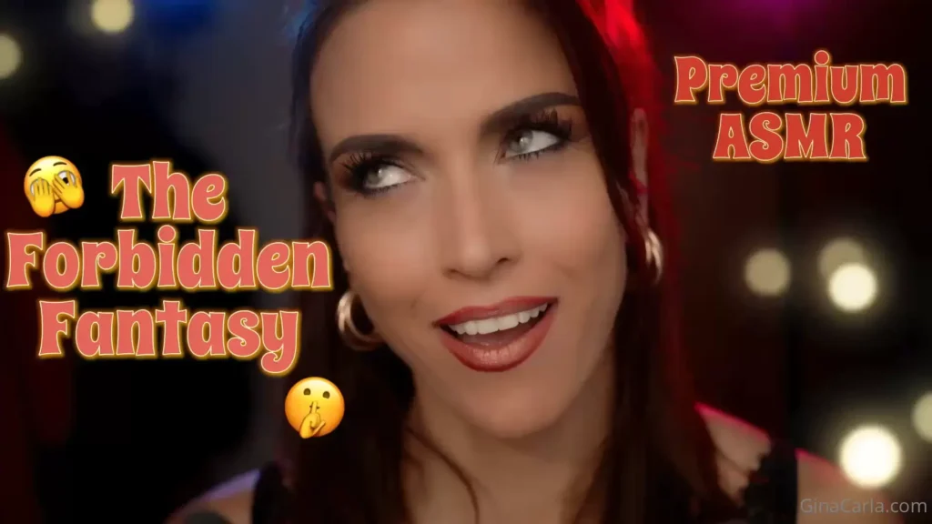 Gina Carla ASMR Don't Tell Anyone OnlyFans Leak