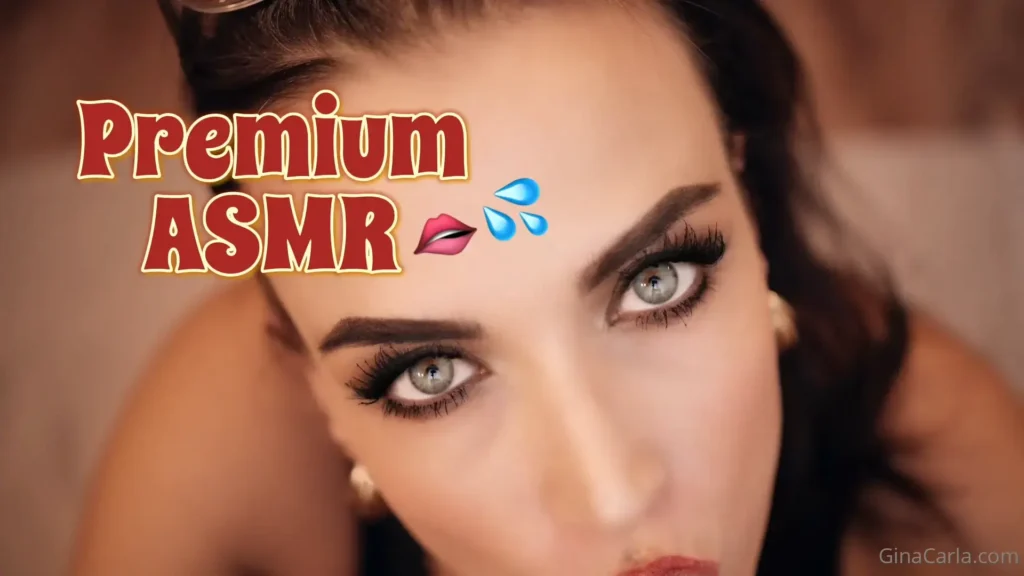 Gina Carla ASMR Sucky Lucky Sucky OnlyFans Leak