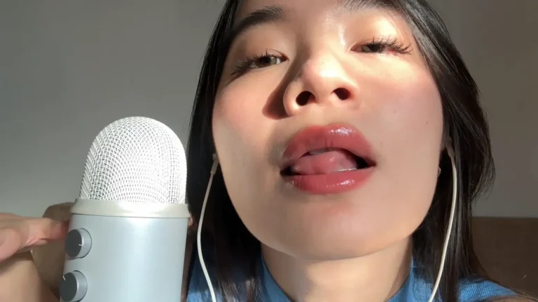 Lin ASMR Kissing & Touching You Patreon Leak