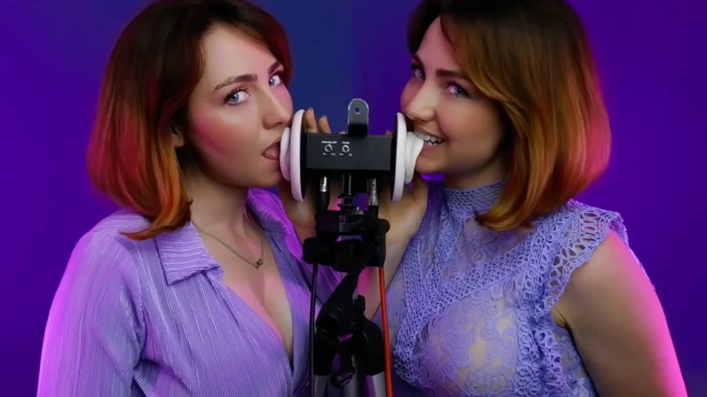 WhisperAudios ASMR Twins Eat Your Ears Patreon Leak