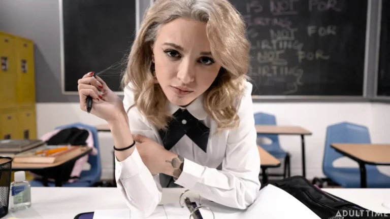 ASMR Fantasy Naughty Student Asks For Extra Detention RP Leak